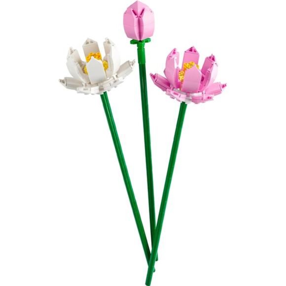 Lotus Flowers Building Kit, Artificial‎ Flowers for Decoration, Gi Aesthetic - Picture 1 of 3